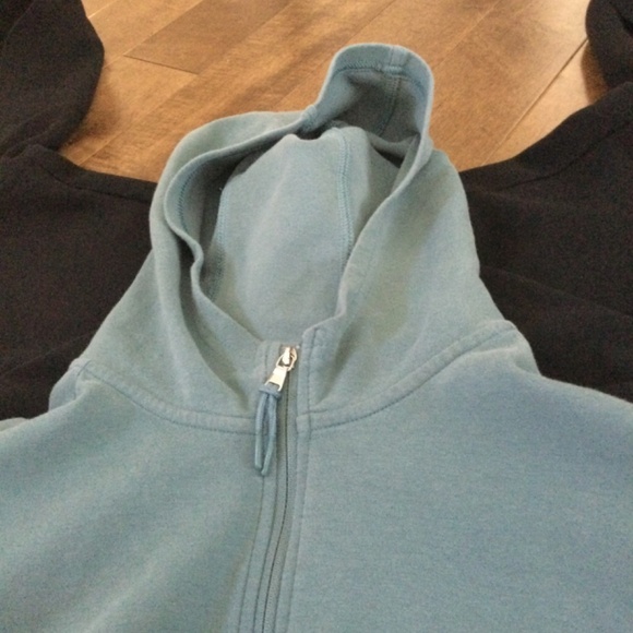 Girls cropped zip up hoodies (3pc) - Picture 3 of 4